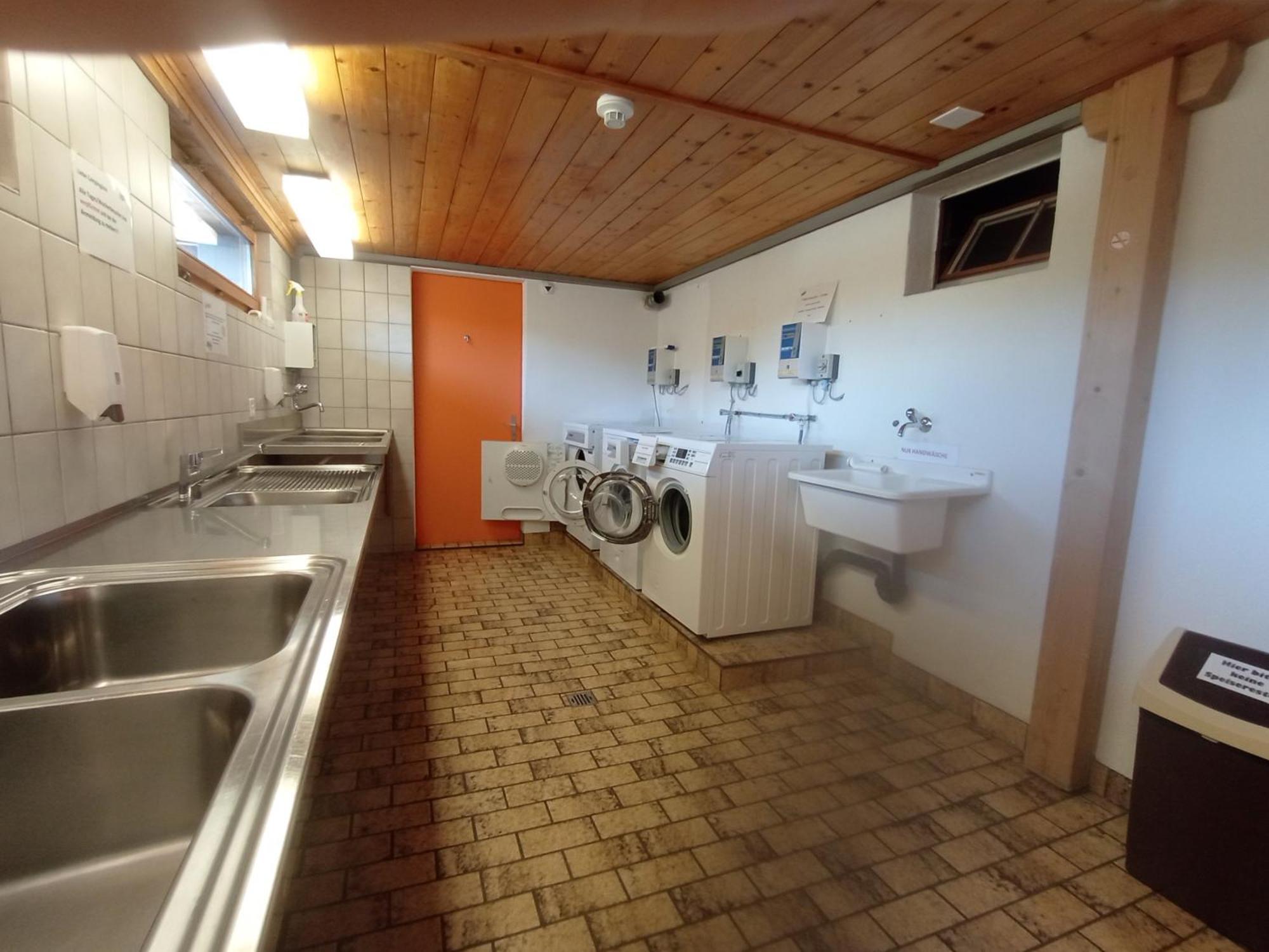 Chambre Double Doppelzimmer Camping Jaunpass Boltigen Exterior foto