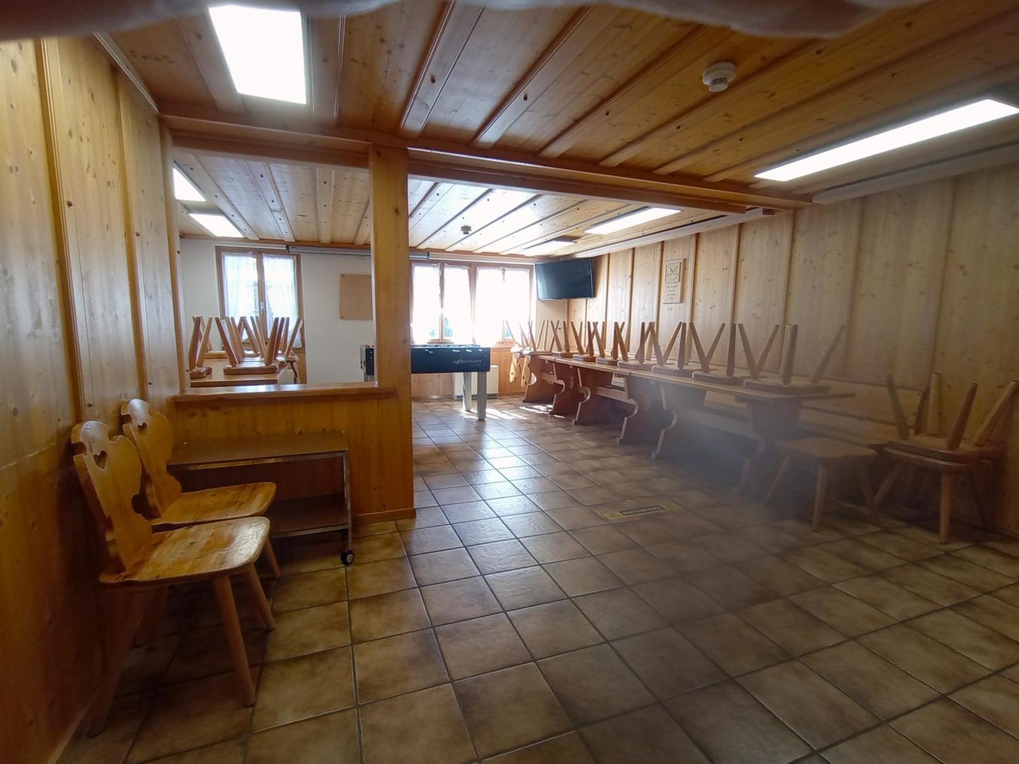 Chambre Double Doppelzimmer Camping Jaunpass Boltigen Exterior foto