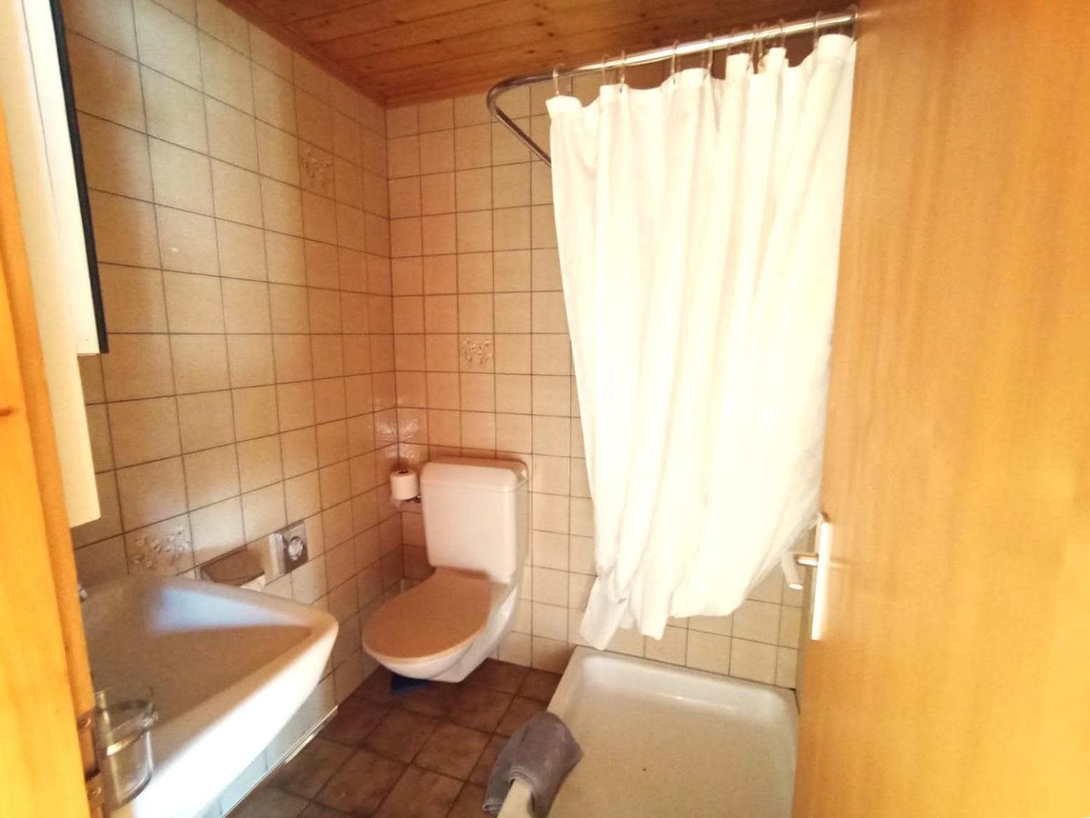 Chambre Double Doppelzimmer Camping Jaunpass Boltigen Exterior foto
