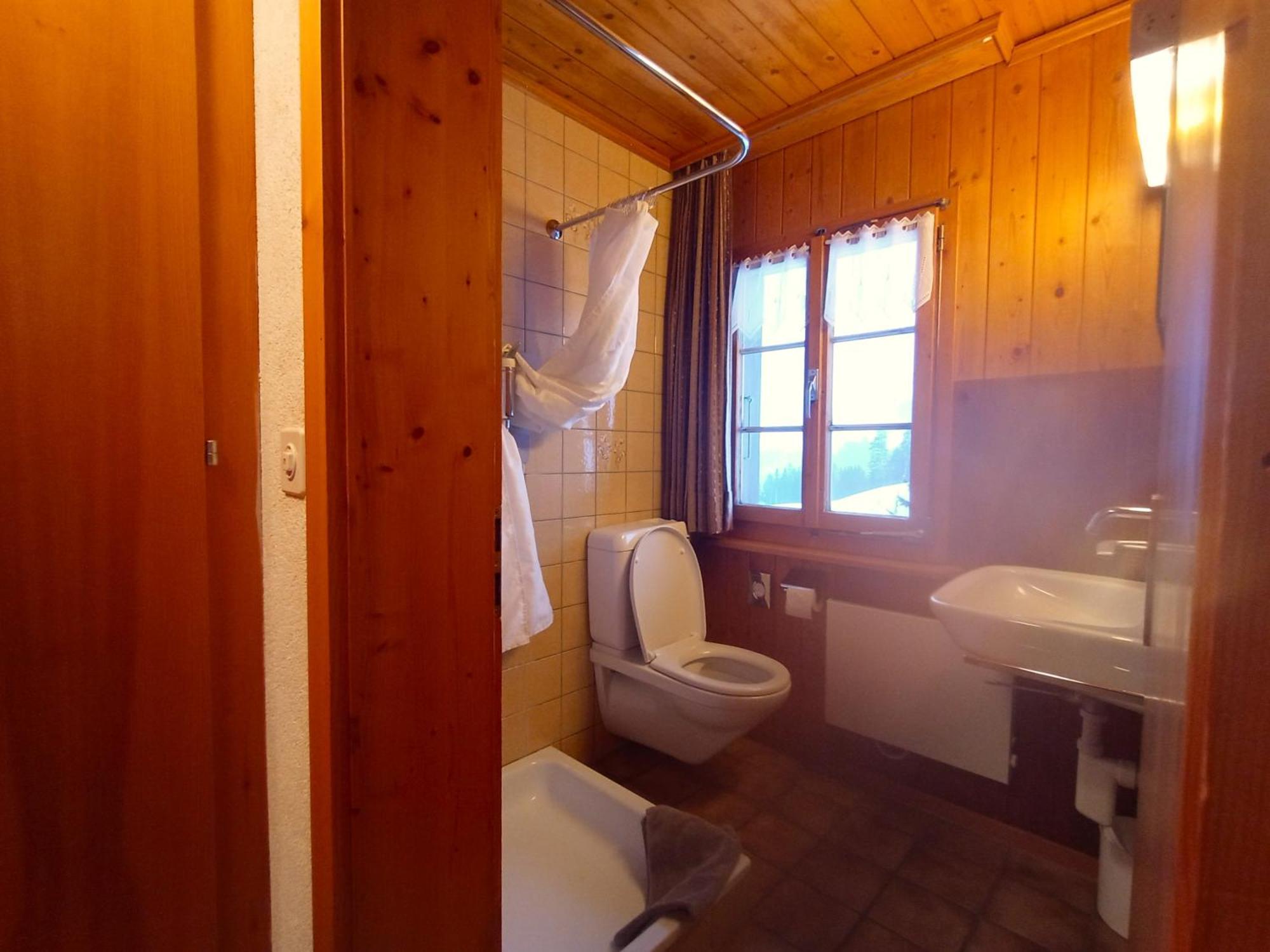 Chambre Double Doppelzimmer Camping Jaunpass Boltigen Exterior foto