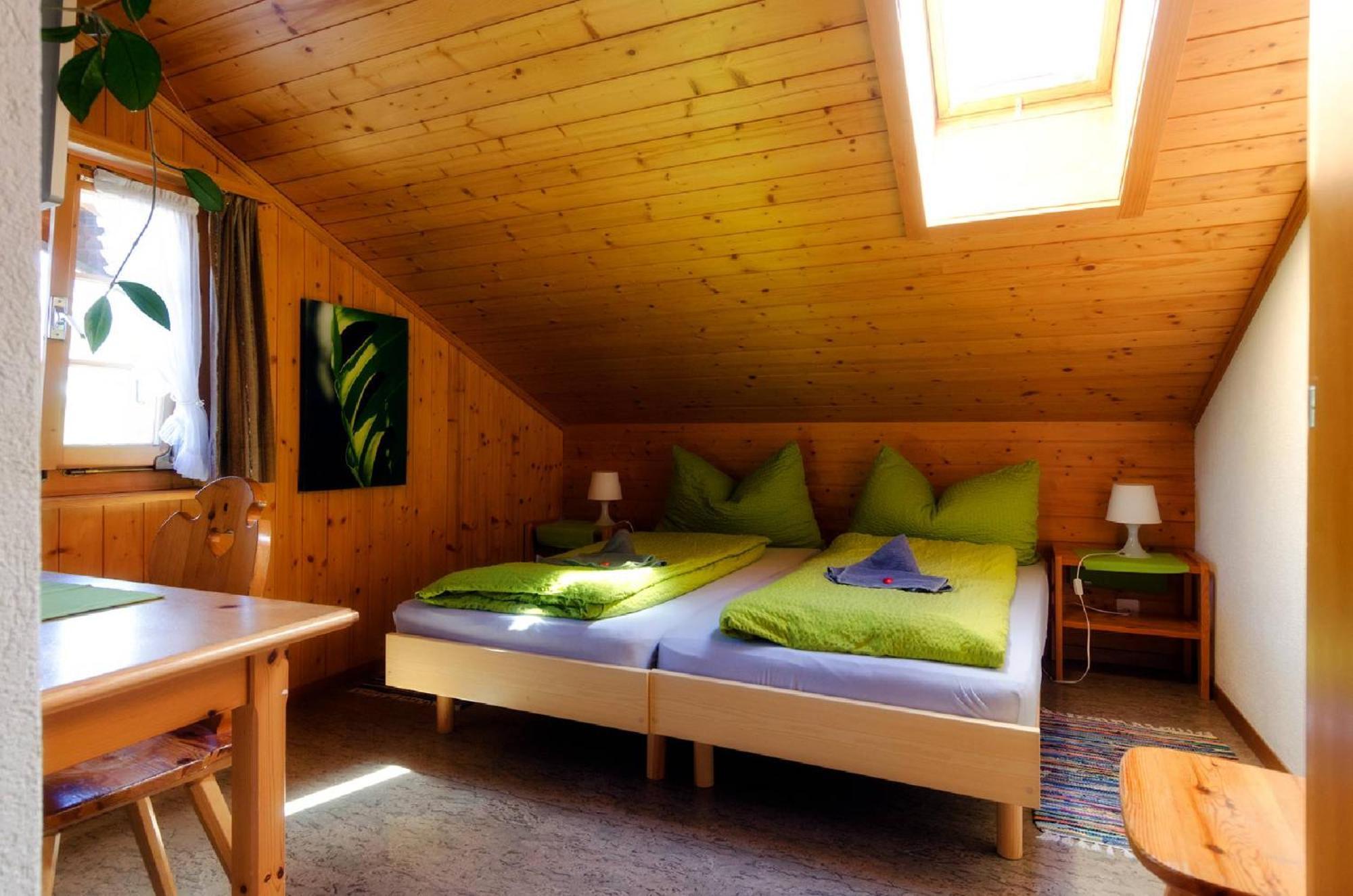 Chambre Double Doppelzimmer Camping Jaunpass Boltigen Exterior foto